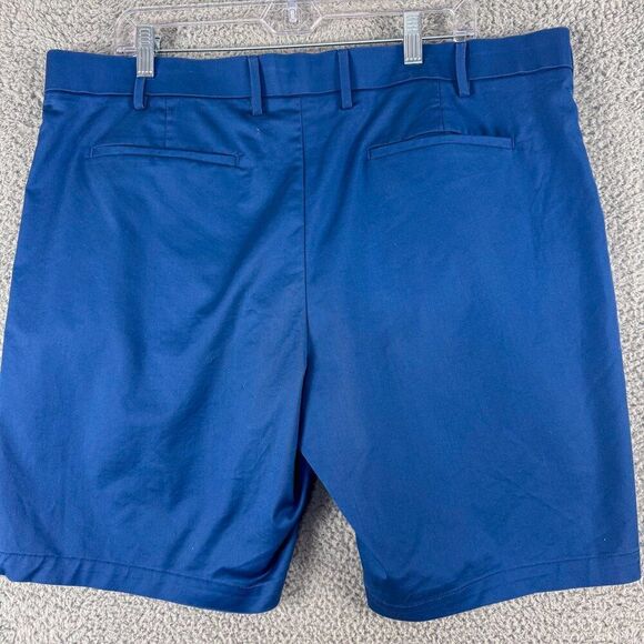 Banana Republic Shorts Mens 40 Blue Core Temp Golf Casual Flat Front Technical - Picture 5 of 15